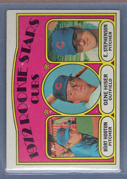 1972 Topps #61 Burt Hooton (a) EX-MT  GO544