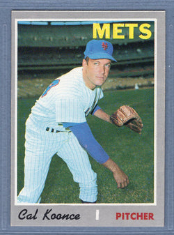 1970 Topps #521 Cal Koonce  EX-MT  SB1