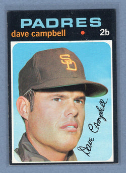 1971 Topps #46 Dave Campbell (a) EX  GO950