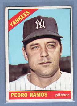 1966 Topps #439 Pedro Ramos  VG-EX  GO470