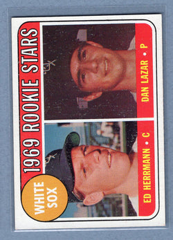 1969 Topps #439 White Sox Rookies (c) EX-MT  GO602