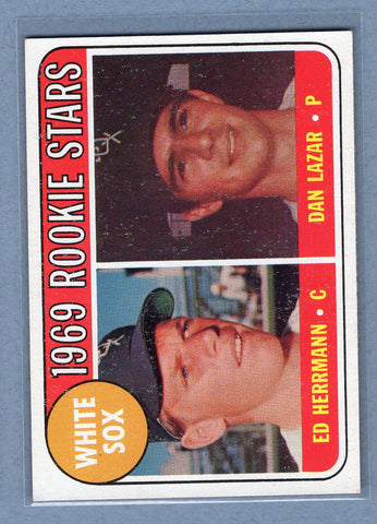 1969 Topps #439 White Sox Rookies (c) EX-MT  GO602