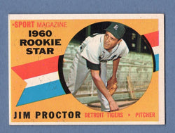1960 Topps #141 Jim Proctor EX-MT  GO240A