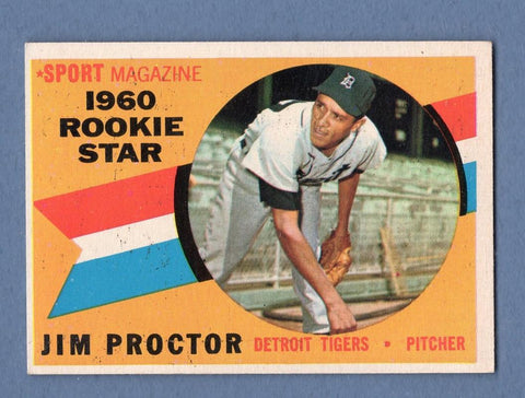 1960 Topps #141 Jim Proctor EX-MT  GO240A