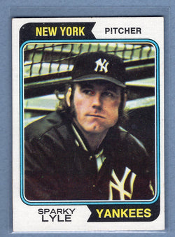 1974 Topps #66 Sparky Lyle  EX-MT  GO501