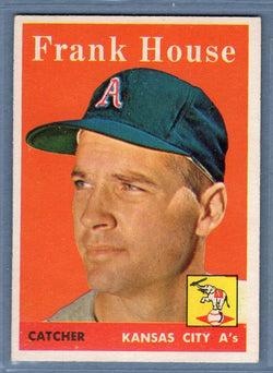 1958 Topps #318 Frank House EX  GO401