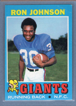 1971 Topps #51 Ron Johnson (a) EX-MT  GO600