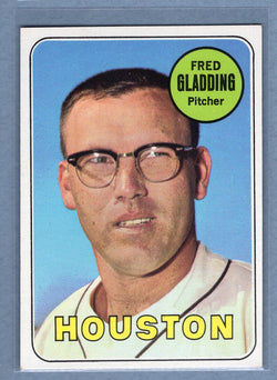 1969 Topps #58 Fred Gladding (b) EX-MT  GOWABB