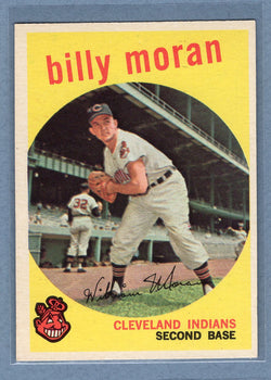 1959 Topps #196 Billy Moran (b) EX-MT    GO177