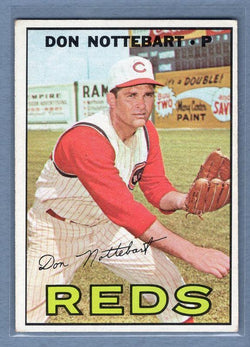 1967 Topps #269 Don Nottebart EX G0416B