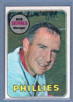 1969 Topps #369 Bob Skinner(C) EX  GO850