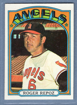 1972 Topps #541 Roger Repoz EX-MT   GO464