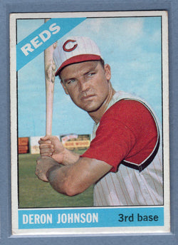 1966 Topps #440 Deron Johnson  VG-EX  GO470