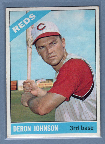 1966 Topps #440 Deron Johnson  VG-EX  GO470