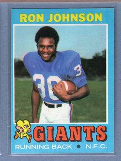 1971 Topps #51 Ron Johnson (b) EX-MT  GO600