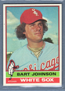 1976 Topps #513 Bart Johnson  EX-MT  GOSB1