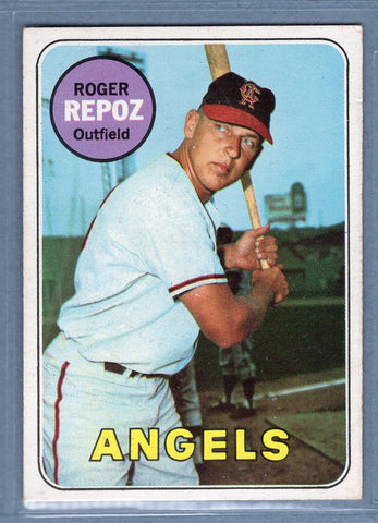 1969 Topps #103 Roger Repoz EX-MT  GO661