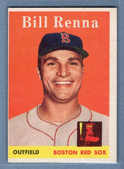 1958 Topps #473 Bill Renna EX  GO67B