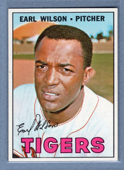 1967 Topps #305 Earl Wilson EX-MT    GO323