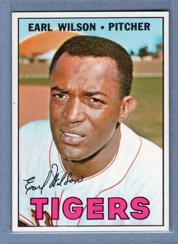 1967 Topps #305 Earl Wilson EX-MT    GO323