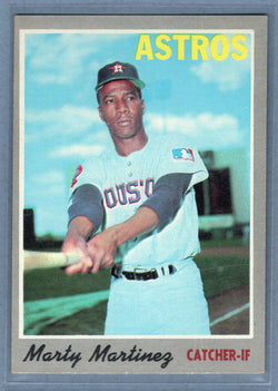 1970 Topps #126 Marty Martinez VG-EX(2)