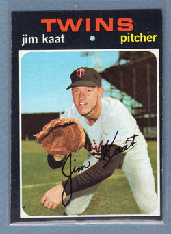 1971 Topps #245 Jim Kaat  (a) EX-MT  GO340