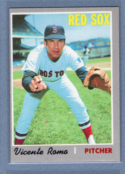 1970 Topps #191 Vicente Romo  EX-MT  GO680