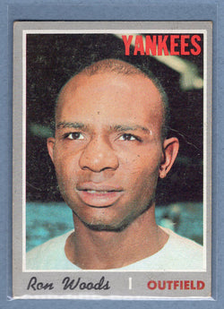 1970 Topps #253 Ron Woods  VG  GO450
