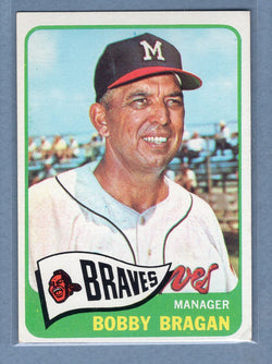 1965 Topps #346 Bobby Bragan  EX   GO375