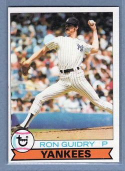1979 Topps #500 Ron Guidry  (b) NM
