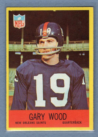 1967 Philadelphia #131 Gary Wood EX  GO110