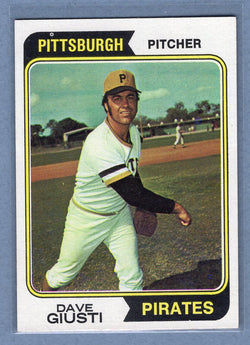 1974 Topps #82 Dave Giusti  EX-MT  GO501