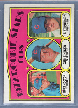 1972 Topps #61 Burt Hooton (b) EX-MT  GO544