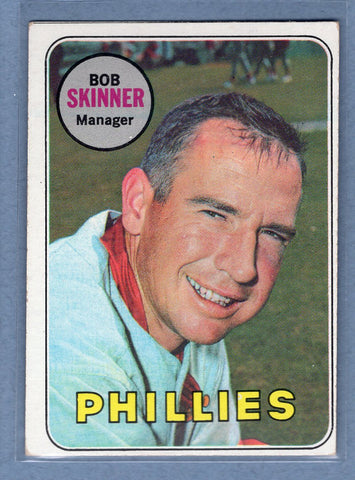 1969 Topps #369 Bob Skinner(d) EX  GO850