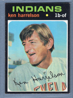 1971 Topps #510 Ken Harrelson  EX  GO747
