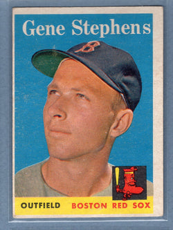 1958 Topps #227 Gene Stephens (c) VG  GO501