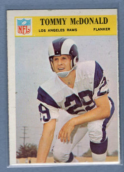 1966 Philadelphia #97 Tommy McDonald (HOF) EX  GO171