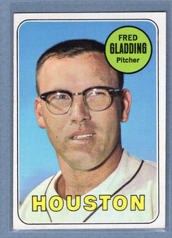1969 Topps #58 Fred Gladding (c) EX-MT  GOWABB