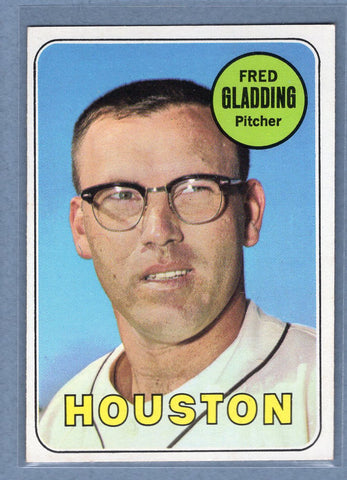 1969 Topps #58 Fred Gladding (c) EX-MT  GOWABB