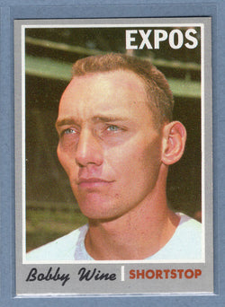 1970 Topps #332 Bobby Wine  (a) EX-MT  GO900