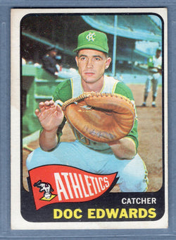 1965 Topps #239 Doc Edwards VG-EX  GO320