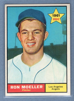 1961 Topps #466 Ron Moeller EX   GO195