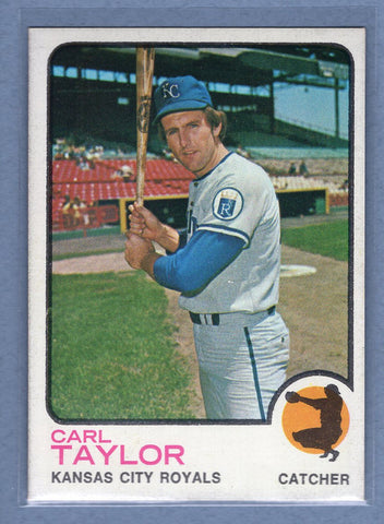 1973 Topps #99 Carl Taylor  EX-MT  GO443