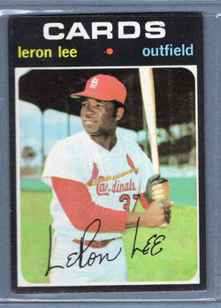 1971 Topps #521 Leron Lee  EX  SB1
