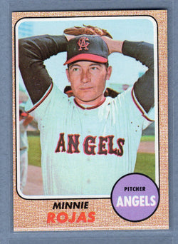 1968 Topps #305 Minnie Rojas EX-MT  GO123