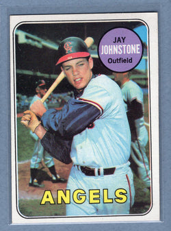 1969 Topps #59 Jay Johnstone (a) EX-MT  GOWABB