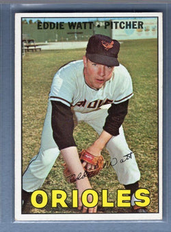 1967 Topps #271 Eddie Watt EX G0416B