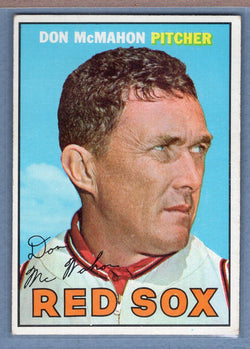 1967 Topps #7 Don McMahon EX  GO215