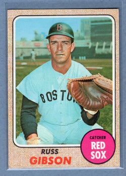 1968 Topps #297 Russ Gibson (b)  EX  GO550