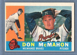 1960 Topps #189 Don McMahon EX-MT  Set Break C